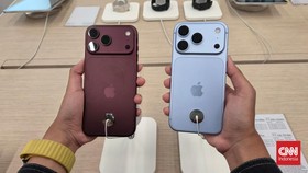 iPhone 18 Pro Series resmi dijual di Indonesia, Jumat (16/10).