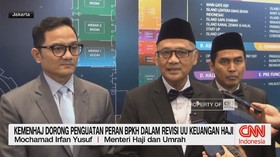 Kemenhaj Dorong Penguatan Peran BPKH Dalam Revisi UU Keuangan Haji