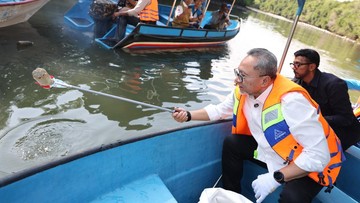 Menko Pangan Dorong Ketahanan Pangan Lewat Sungai dan Mangrove, UMKM Kuliner Perkuat Rantai Pasok