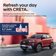 Siap-siap! Kolaborasi Hyundai x Laneige Pertama di Indonesia Segera Hadir