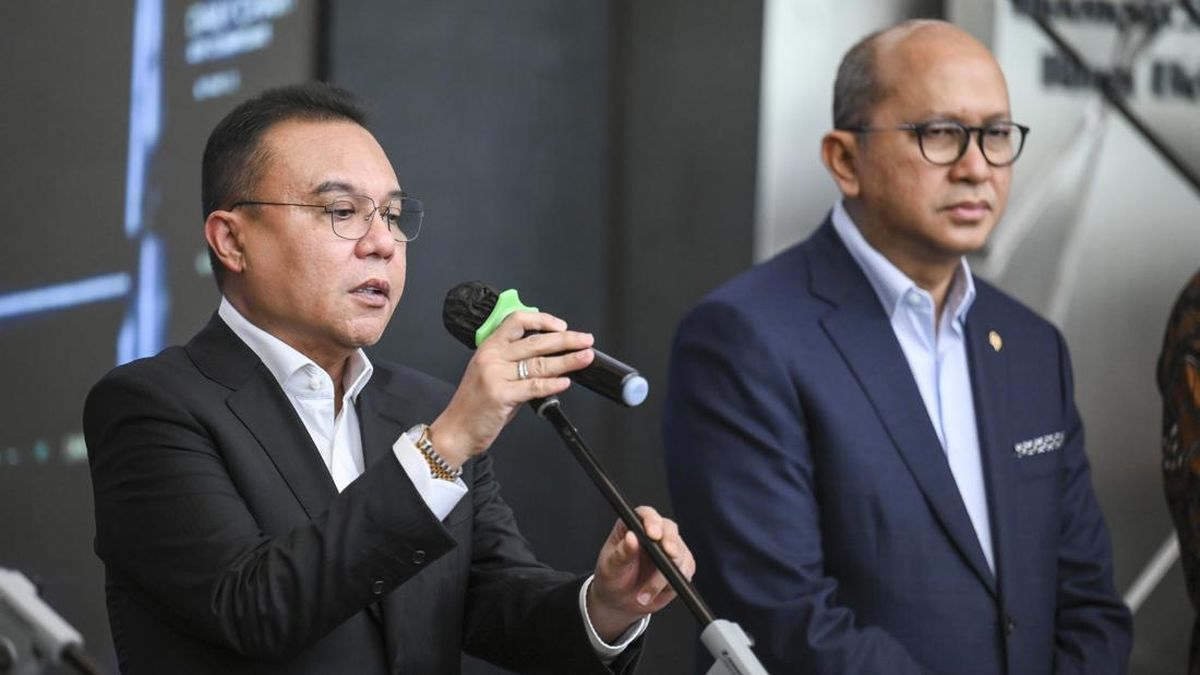 Dasco Bring 'Buy Indonesia' nach IHSG Wired unter 5.000