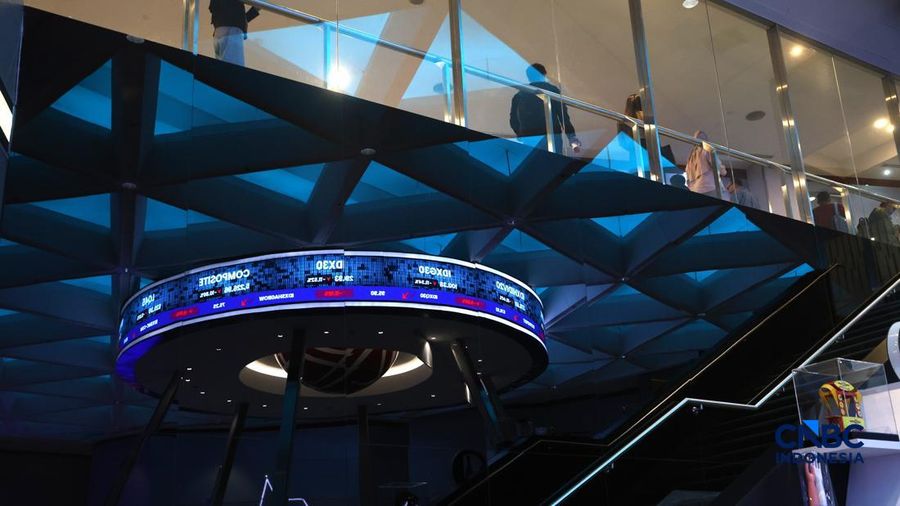 Layar menampilkan pergerakan Indeks Harga Saham Gabungan (IHSG) di Bursa Efek Indonesia, Jakarta, Jumat (16/10/2026). (CNBC Indonesia/Muhammad Sabki) Layar menampilkan pergerakan Indeks Harga Saham Gabungan (IHSG) di Bursa Efek Indonesia, Jakarta, Jumat (16/10/2026). (CNBC Indonesia/Muhammad Sabki)