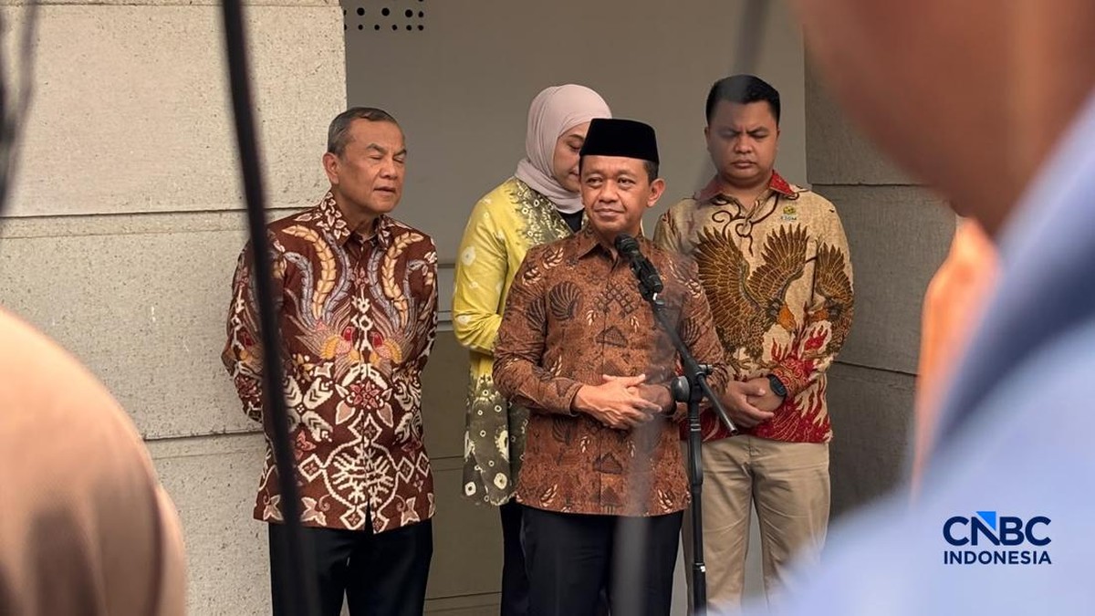 Bukan Moratorium Bijih Nikel, Bahlil Dorong Industrialisasi Nikel