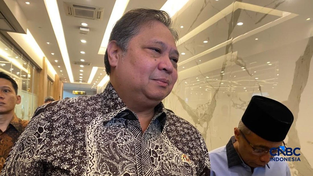 Menkeu, Bos BI, OJK, dan LPS Rapat Sama Menko Airlangga Siang Ini