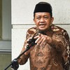 Menteri Koordinator Bidang Hilirisasi dan Transisi Energi sekaligus Menteri Energi dan Sumber Daya Mineral (ESDM) Bahlil Lahadalia memberikan keterangan kepada media di Kementerian ESDM, Jakarta, Jumat (16/10/2026). Bahlil menyampaikan bahwa stok Per
