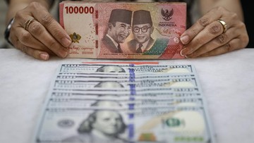 Rupiah Melemah ke Rp18.076 per Dolar AS Jumat Pagi - Infolitik