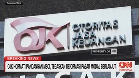 OJK Hormati Penilaian MSCI, Tegaskan Reformasi Pasar Modal Berlanjut