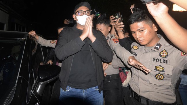 Bupati Klaten Hamenang Wajar Ismoyo Terjaring OTT KPK