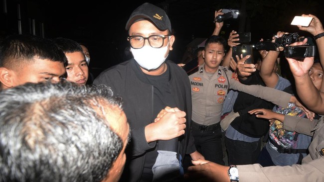 Bupati Klaten Hamenang Wajar Ismoyo Terjaring OTT KPK