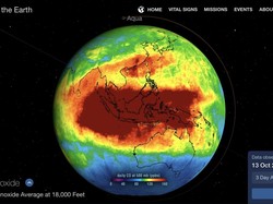 Langit Indonesia Tertutup Karbon Monoksida, Silent Killer yang Ancam Nyawa Warga