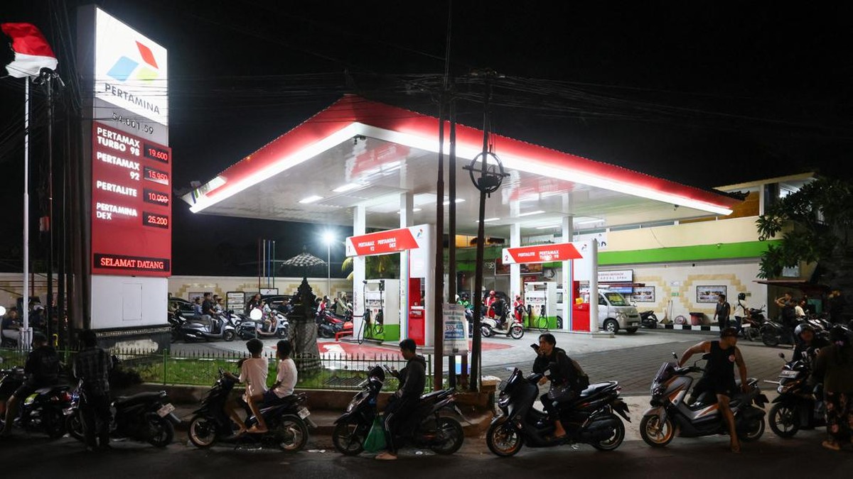 Pertamina Optimalkan Delivery Service, Antrean BBM di Bali Kian Landai