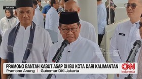 kualitas udara Jakarta, polusi udara Jakarta, udara tidak sehat, kabut asap Jakarta, karhutla Kalimantan, Gubernur DKI Jakarta, Pemprov DKI Jakarta,