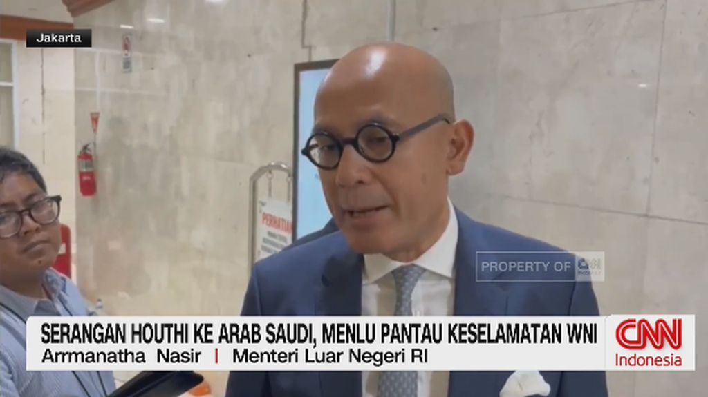 VIDEO: Serangan Houthi Ke Arab Saudi, Menlu Pantau Keselamatan WNI