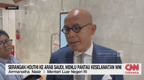 konflik Houthi, Arab Saudi, Bandara Riyadh ditutup, serangan Houthi, konflik Yaman, Arrmanatha Nasir, Kementerian Luar Negeri, keselamatan WNI