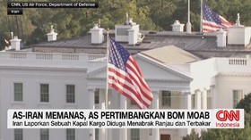 konflik Amerika Serikat Iran, ketegangan AS Iran, Selat Hormuz, Mother of All Bombs, bom konvensional Amerika, konflik Timur Tengah, terbaru