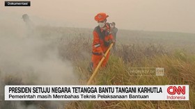 Prabowo Subianto, bantuan negara tetangga, karhutla Indonesia, kebakaran hutan dan lahan, penanganan karhutla,