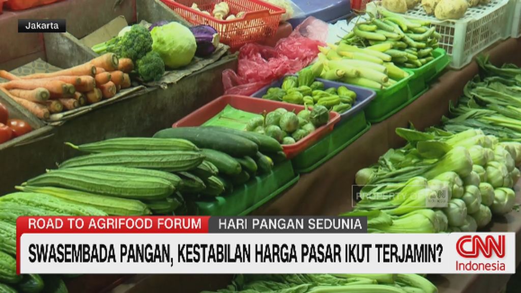 VIDEO: Swasembada Pangan, Kestabilan Harga Pasar Ikut Terjamin