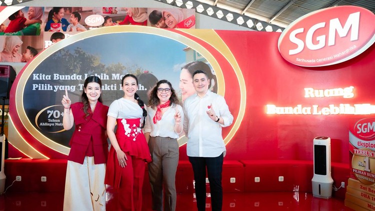 Press Conference Bunda Lebih Maju &ndash; The Living Proof of SGM Stories