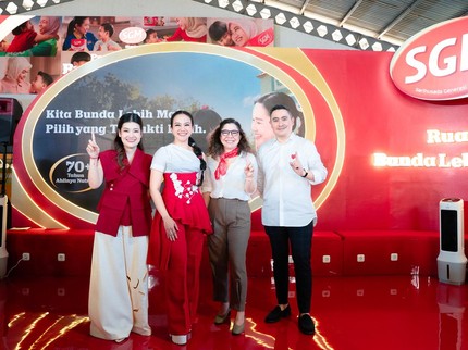 Terbukti No.1 Pilihan Bunda, SGM Hadir Mendukung Bunda dalam Kampanye Bunda Lebih Maju