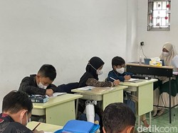 Sekolah di Medan Tiadakan Aktivitas Luar Ruangan Imbas Asap Karhutla