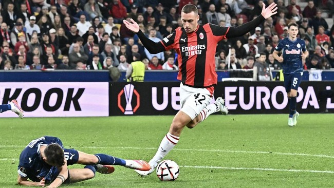 RB Salzburg vs AC Milan
