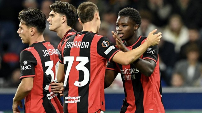 RB Salzburg vs AC Milan