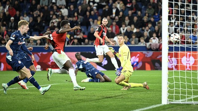 RB Salzburg vs AC Milan
