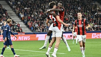 RB Salzburg vs AC Milan