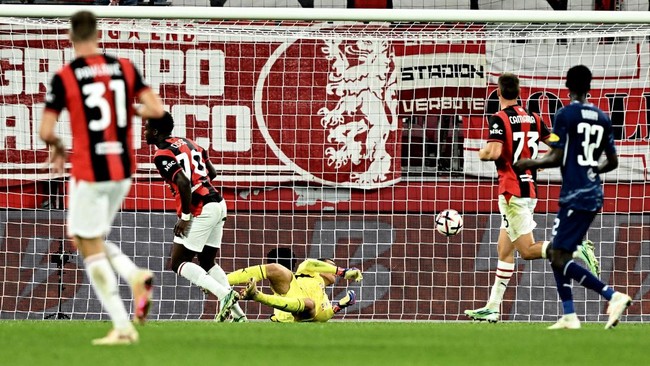 RB Salzburg vs AC Milan
