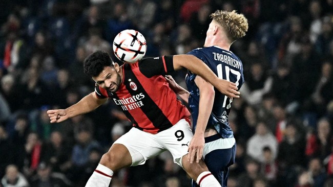 urRB Salzburg vs AC Milan
