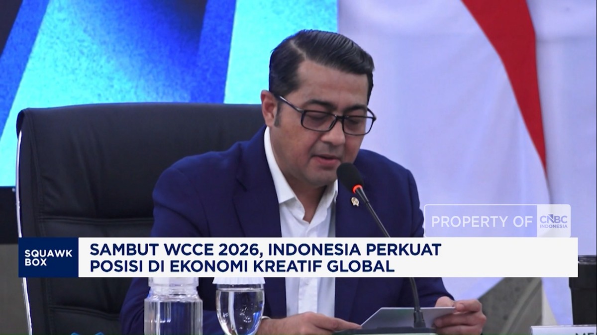 Video: Sambut WCCE 2026, RI Perkuat Posisi di Ekonomi Kreatif Global