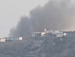 Video: Houthi Serang Istana Kepresidenan Yaman, 2 Orang Tewas