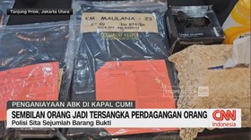 Sembilan Orang Jadi Tersangka Perdagangan Orang