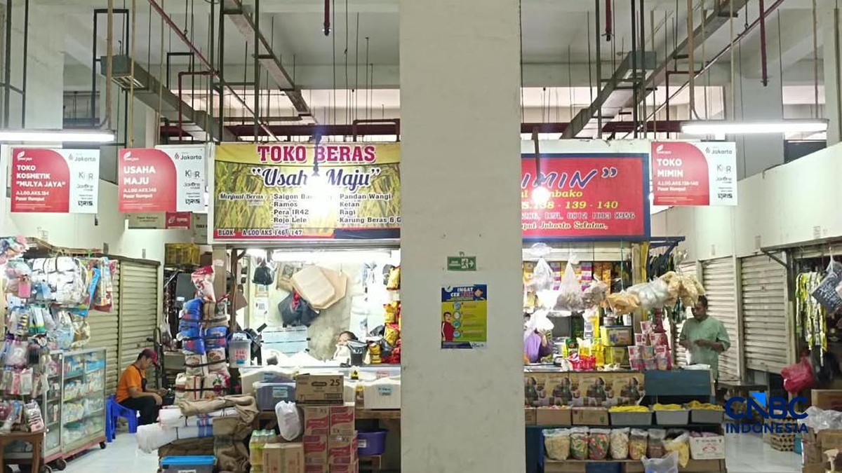 Pedagang Bingung, Mau Jual Beras SPHP Tapi Berat di Kantong Plus Ribet