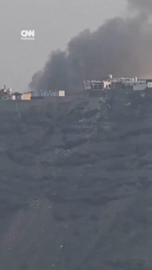 thumbnail video houthi serang istana yaman