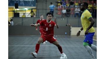 Liputan Olahraga CNN Sport : Syarat Timnas Futsal Indonesia ke Semifinal usai Kalah dari Brasil