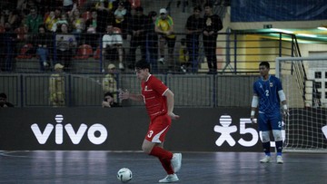 Berita Panas dari Dunia Sport CNN : Link Live Streaming Timnas Futsal Indonesia vs Cape Verde