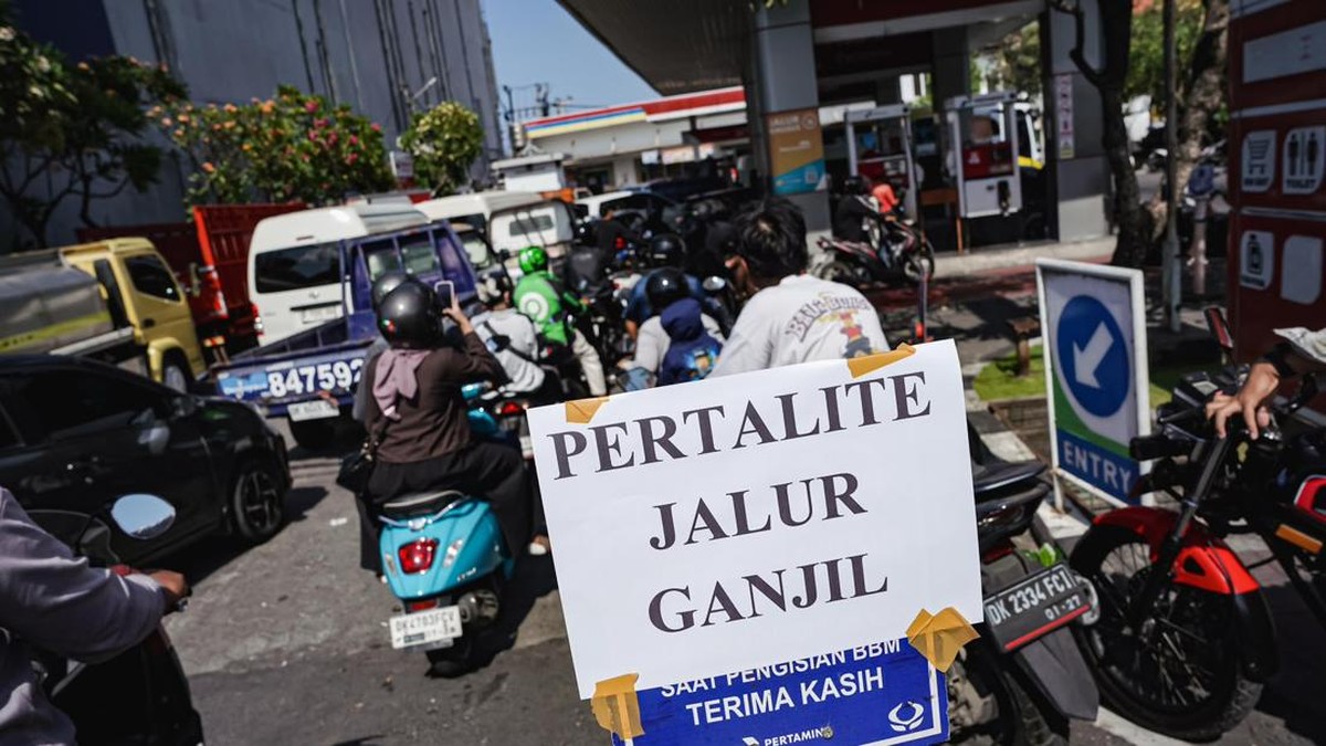 Antrean BBM di Bali Terurai Saat Ganjil-Genap, Pertamina: Stok Aman