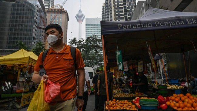 Asap Karhutla Indonesia Membekap Warga Singapura dan Malaysia