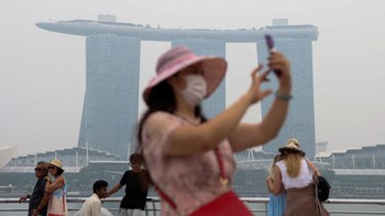 Asap Karhutla Indonesia Membekap Warga Singapura dan Malaysia