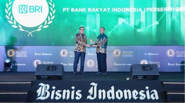 BRI Dua Kali Diapresiasi di Ajang Penghargaan Keuangan 2026