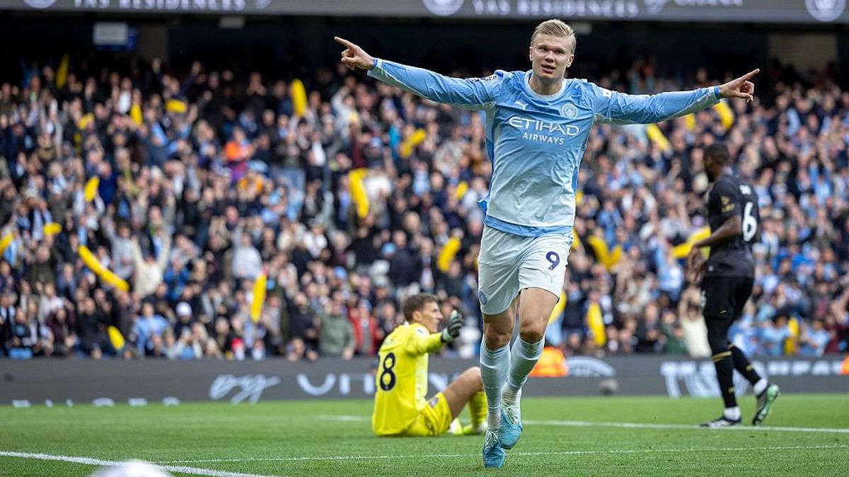 Ilustrasi berita Olahraga: Man City Vs Ipswich: Haaland Brace, The Citizens Menang 3-2