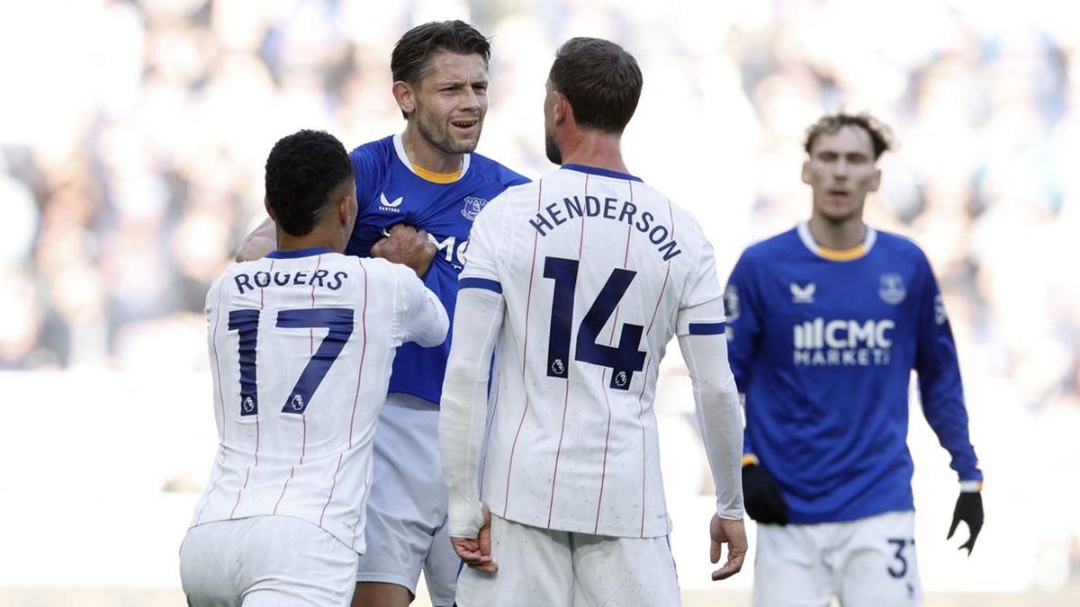 Everton Vs Chelsea Masih 0-0 di Babak Pertama — NadiKabar.com