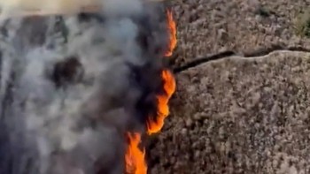 Kebakaran Hutan di California Picu Asap Tebal, 6 Rumah Hancur