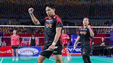 Luthfi/Dian Ganda Campuran Indonesia ke-5 yang Jadi Juara Dunia Junior