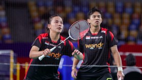 M Luthfi Habibi/Dian Ramadhani Mukti di Kejuaraan Dunia Junior BWF 2026