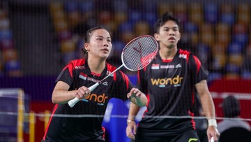 Liputan Olahraga CNN Sport : Hasil Kejuaraan Dunia Junior BWF: Luthfi/Dian Menang, Indonesia Juara