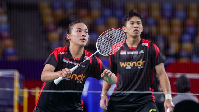 M Luthfi Habibi/Dian Ramadhani Mukti di Kejuaraan Dunia Junior BWF 2026