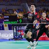 M Luthfi Habibi/Dian Ramadhani Mukti menjadi juara dalam ajang Kejuaraan Dunia Junior BWF 2026 di Kairo, Mesir.