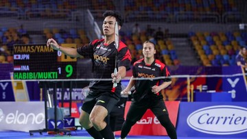 Berita Olahraga Terkini CNN Sport : Indonesia Kuasai Nomor Individu Kejuaraan Dunia Junior BWF 2026